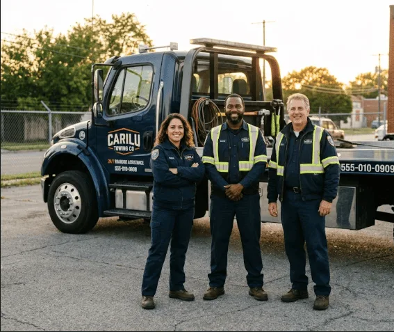 Heavy Duty Towing company in Kilbourne, OH